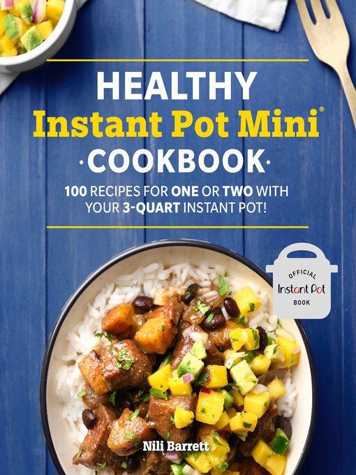 Title details for Healthy Instant Pot Mini Cookbook by Nili Barrett - Wait list